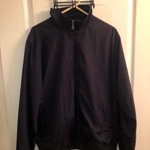 Eddie Bauer Black Jacket Full ZIP